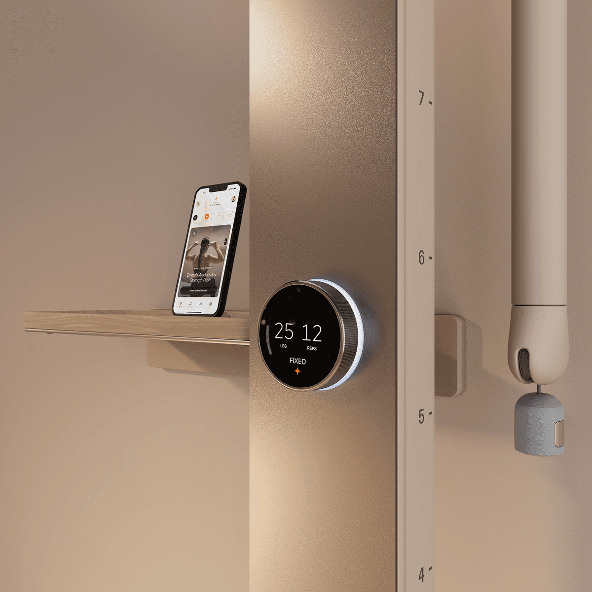 amp - the AI-powered fitness machine made for modern life