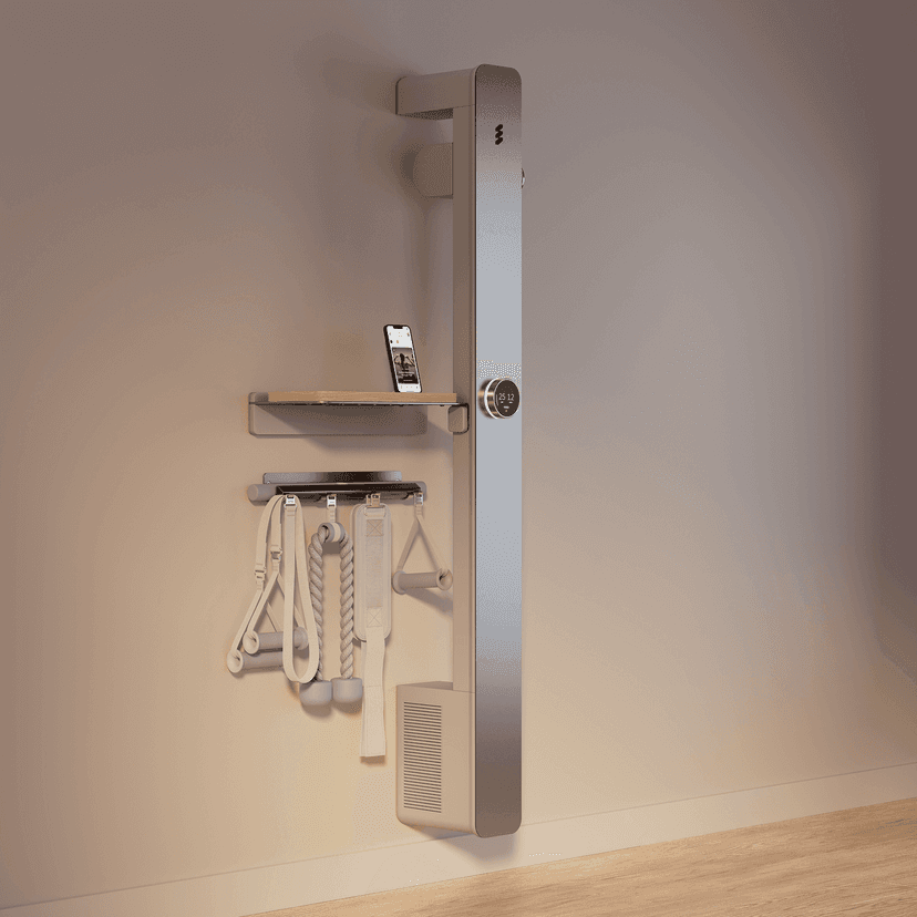 amp - the AI-powered fitness machine made for modern life